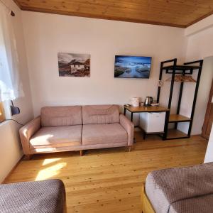 Posezení v ubytování Jona Guest house