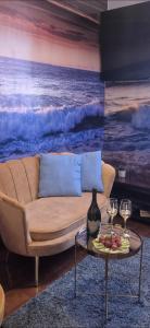 Zona d'estar a Split Luxury Oasis