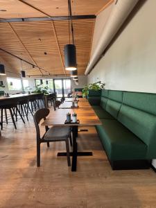 Posezení v ubytování Hotel Melfarhus