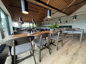 Restaurace v ubytování Hotel Melfarhus