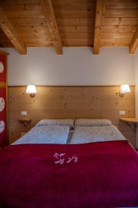 Postel nebo postele na pokoji v ubytování Maso Scricciolo Farm House