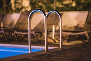 The swimming pool at or close to Bivalvia Apartments