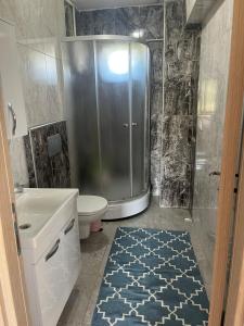 Ένα μπάνιο στο Apartment with sea views