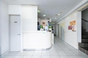 Vstupní hala nebo recepce v ubytování ホテルグランフォート