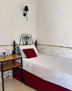 Krevet ili kreveti u jedinici u okviru objekta sphinx resort dahab