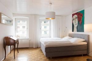Posteľ alebo postele v izbe v ubytovaní Zu Hause in Tirol