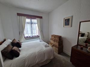 Posteľ alebo postele v izbe v ubytovaní Castle View