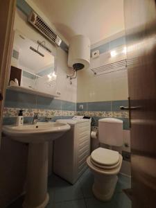 Bilik mandi di Apartments Lavica