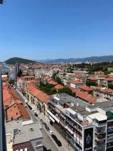 Výhľad na hory alebo výhľad na hory priamo z apartmánu