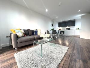 Et opholdsområde på The InnerCity Escape 2 Bed & 2 Bath