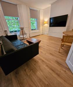 Et tv og/eller underholdning på Waterloo London , Haru Residence can sleep up to 8ppl