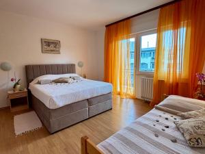 Postel nebo postele na pokoji v ubytování House Helena