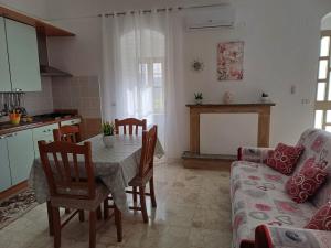 Η κουζίνα ή μικρή κουζίνα στο Casa Nancy