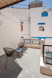 En balkon eller terrasse på Dar Maha