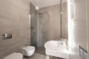 Kúpeľňa v ubytovaní Residenza Timpa Janca
