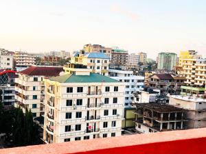 Splošen razgled na mesto Dar es Salaam oz. razgled na mesto, ki ga ponuja zasebna nastanitev