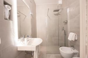 Kúpeľňa v ubytovaní Residenza Timpa Janca