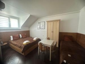 Posezení v ubytování Beauty Complex