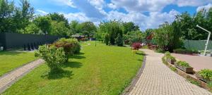 Zahrada ubytování Beauty Complex