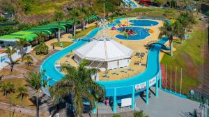 an empty water park with a water slide at Prestige Solmar - Sea View Apartment - Free covered parking - Caniço Center in Caniço