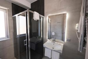 Kúpeľňa v ubytovaní Residenza Timpa Janca