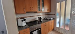 Gallery image of The Hideaway 2 Bed Poolside Groundfloor Apartment On Albatros Full AC Free Fast Wifi in Los Alcázares +19 photos