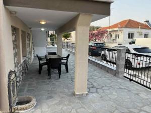 Μπαλκόνι ή βεράντα στο Kyma apartment