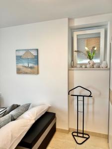 Postel nebo postele na pokoji v ubytování Javor Residence Studio Apartman