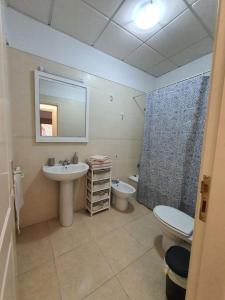 Un baño de Casita El Destino