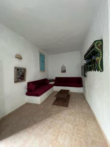 Posezení v ubytování Typique appartement