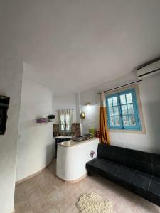 Posezení v ubytování Typique appartement