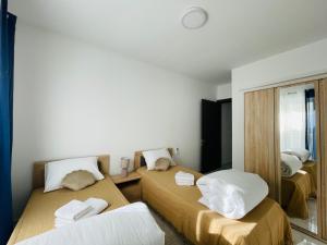 Postel nebo postele na pokoji v ubytování See You Diego Court