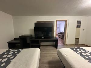 Letto o letti in una camera di Hotel 191 - Moab