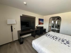 Letto o letti in una camera di Hotel 191 - Moab