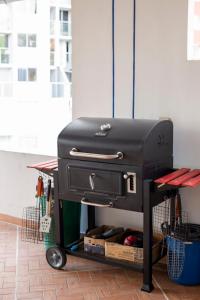 Attrezzature per barbecue disponibili per gli ospiti dell'affittacamere