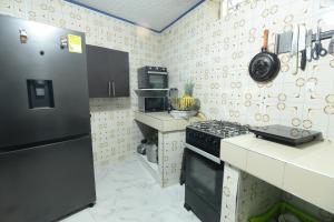 Cucina o angolo cottura di Antigua Hostal