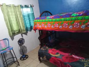 Letto o letti in una camera di Isabel hostal