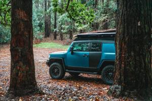 Fotografie z fotogalerie ubytování Fully Decked Blue FJ Cruiser! v destinaci Kapaa