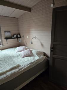 Postel nebo postele na pokoji v ubytování Sólvellir