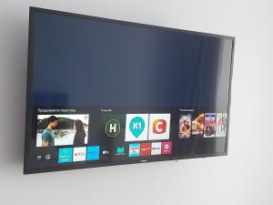 Et tv og/eller underholdning på Стильний Люкс Яровиця