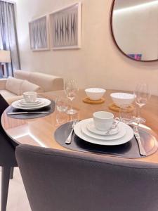 Băuturi la Flat Luxuoso George V Itaim Bibi