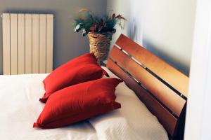 Postel nebo postele na pokoji v ubytování Luxury Central Apartment