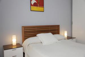 Postel nebo postele na pokoji v ubytování Luxury Central Apartment