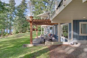 Zahrada ubytování East Sooke Hideaway