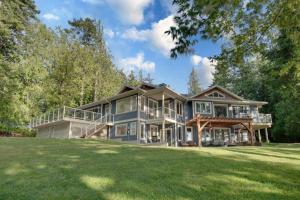 Zahrada ubytování East Sooke Hideaway