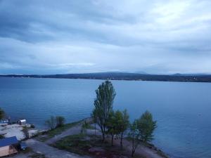 Paesaggio naturale nelle vicinanze della villa