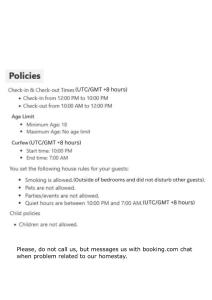 a screenshot of a page of a document at Paranyogan Homestay in Uluwatu