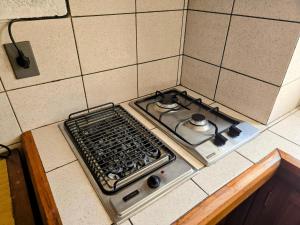 Una cocina o zona de cocina en Villa Florita