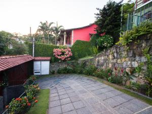 Zahrada ubytování Sweet Rio Residence Taquara