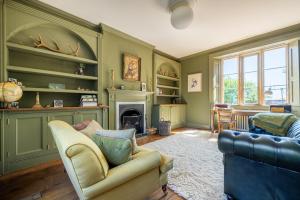 Η κουζίνα ή μικρή κουζίνα στο Manor Farm - Gorgeous Country House in Somerset